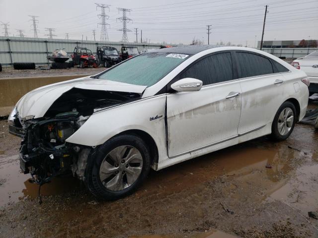 Photo 1 from auction – 2013 HYUNDAI SONATA HYB with VIN KMHEC4A44DA071980