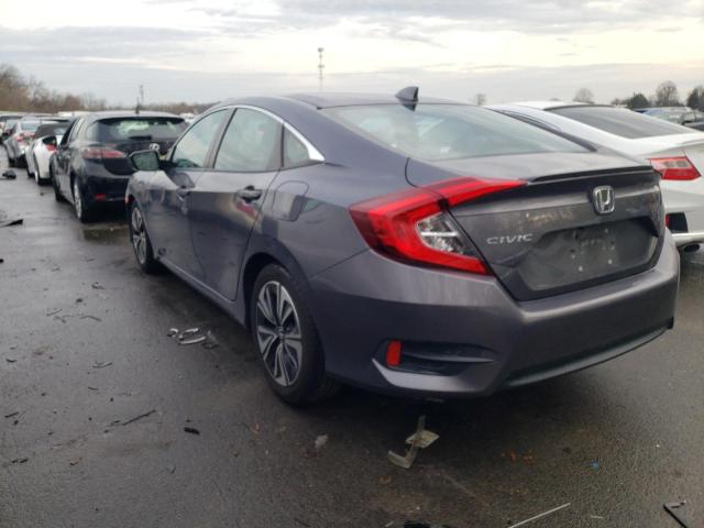 Photo 2 from auction – 2017 HONDA CIVIC EX with VIN 2HGFC1F38HH643200