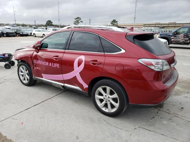 Photo 2 from auction – 2012 LEXUS RX 350 with VIN 2T2ZK1BA5CC073156