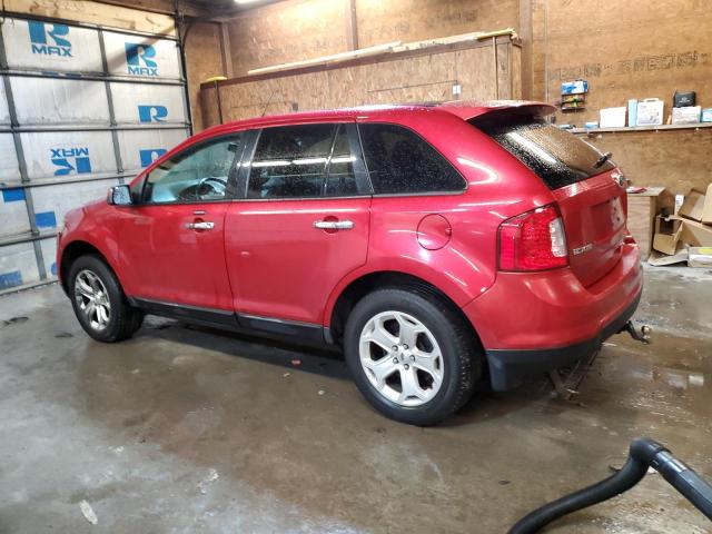 Photo 2 from auction – 2011 FORD EDGE SEL with VIN 2FMDK4JC0BBB33866