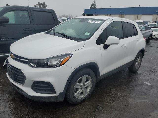 Photo 1 from auction – 2019 CHEVROLET TRAX LS with VIN 3GNCJKSB5KL398050