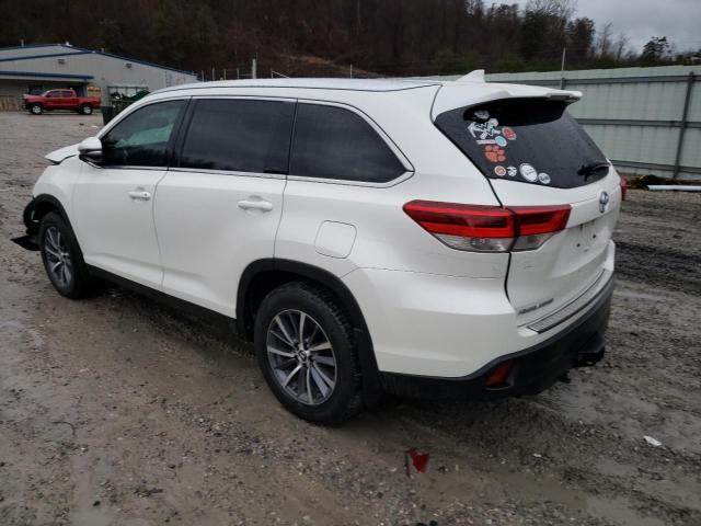 Photo 2 from auction – 2019 TOYOTA HIGHLANDER with VIN 5TDJZRFH6KS607080