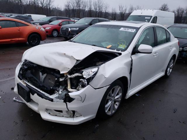 SUBARU LEGACY 2.5 2014 with VIN 4S3BMBM62E3026998 - Photo from auction