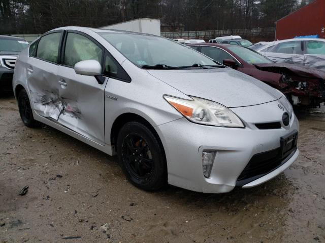 Photo 4 from auction – 2013 TOYOTA PRIUS with VIN JTDKN3DU2D5689511