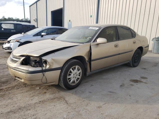 CHEVROLET IMPALA 2004 with VIN 2G1WF52E449243006 - Photo from auction
