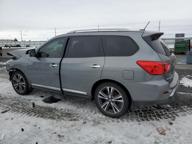 Photo 2 from auction – 2018 NISSAN PATHFINDER with VIN 5N1DR2MM3JC609059