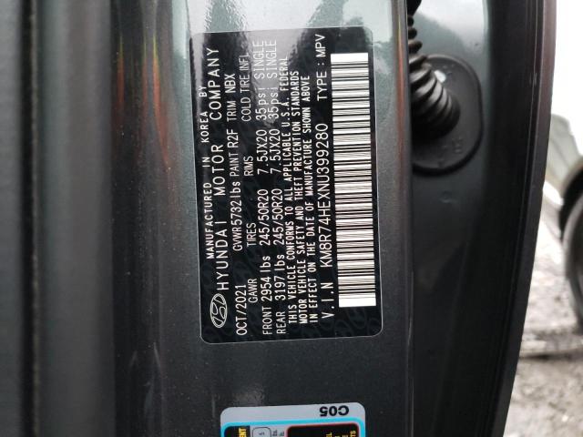 Photo 14 from auction – 2022 HYUNDAI PALISADE C with VIN KM8R74HEXNU399280