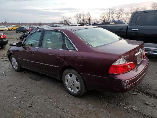 Photo 2 from auction – 2003 TOYOTA AVALON XL with VIN 4T1BF28B53U326250