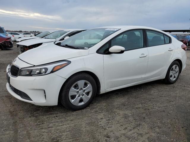 KIA FORTE LX 2018 with VIN 3KPFK4A79JE270909 - Photo from auction