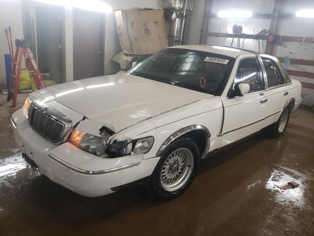 MERCURY GRAND MARQ 2001 with VIN 2MEFM75W71X675446 - Photo from auction