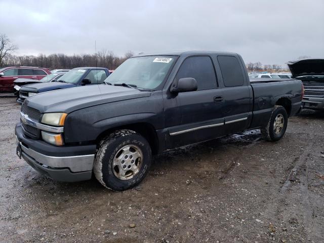 CHEVROLET SILVERADO 2004 with VIN 1GCEC19T84E389477 - Photo from auction