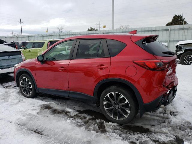 Photo 2 from auction – 2016 MAZDA CX-5 GT with VIN JM3KE4DY1G0702413