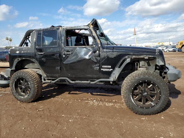 Photo 4 from auction – 2013 JEEP WRANGLER U with VIN 1C4BJWDG3DL581692