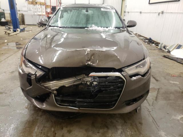 Photo 5 from auction – 2012 AUDI A6 PREMIUM with VIN WAUGGAFC9CN165017