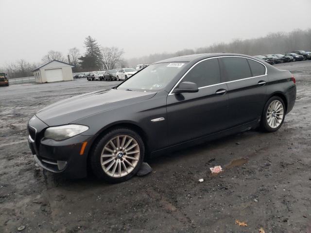 BMW 535 XI 2013 with VIN WBAFU7C51DDU69303 - Photo from auction