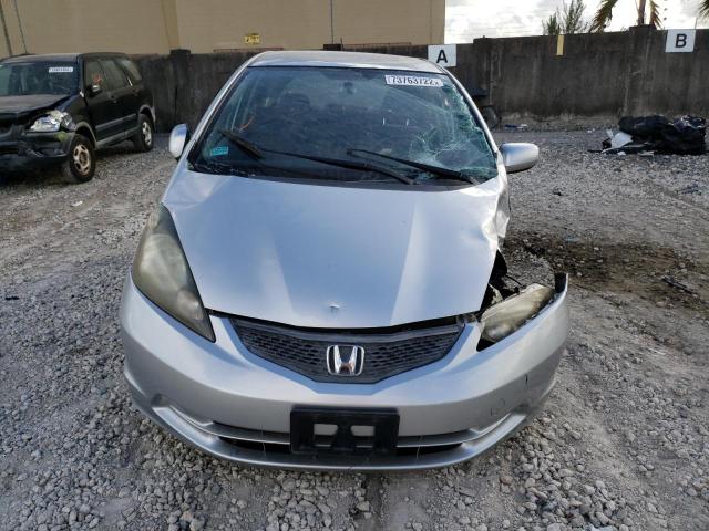 Photo 5 from auction – 2013 HONDA FIT with VIN JHMGE8H36DC005204