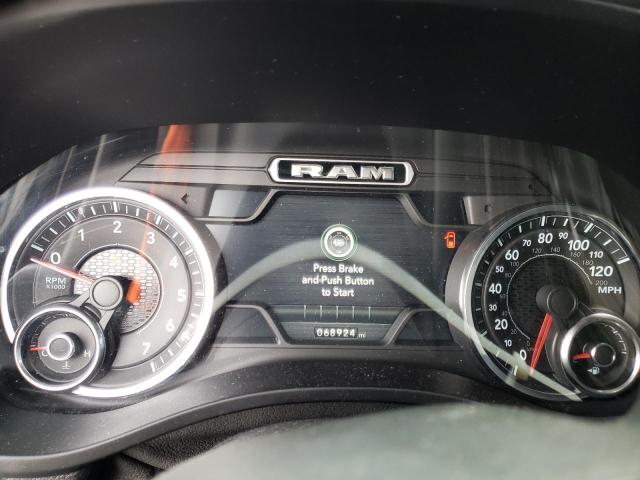 Photo 9 from auction – 2019 RAM 1500 BIG H with VIN 1C6RRFFG6KN886794
