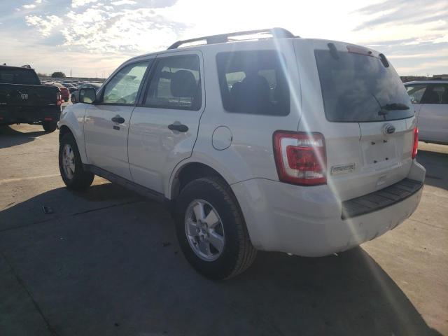 Photo 2 from auction – 2012 FORD ESCAPE XLT with VIN 1FMCU0D70CKC67989