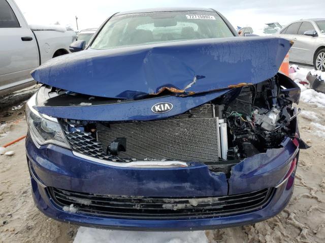 Photo 5 from auction – 2016 KIA OPTIMA EX with VIN 5XXGU4L39GG046905