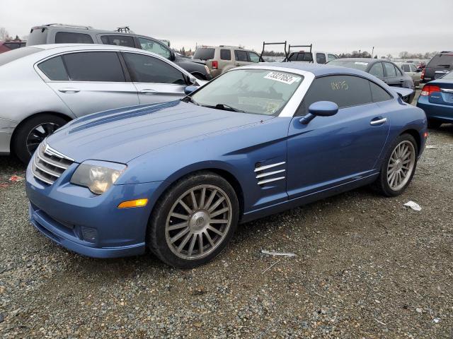 CHRYSLER CROSSFIRE 2005 with VIN 1C3AN79N55X039604 - Photo from auction