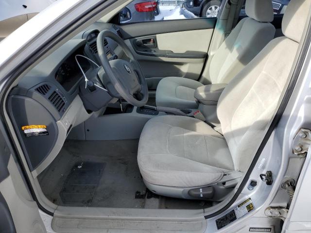 Photo 7 from auction – 2005 KIA SPECTRA LX with VIN KNAFE121855203717