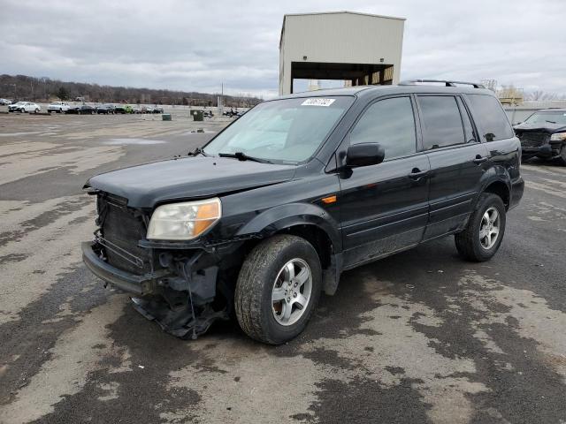 HONDA PILOT EXL 2008 with VIN 5FNYF18588B040802 - Photo from auction