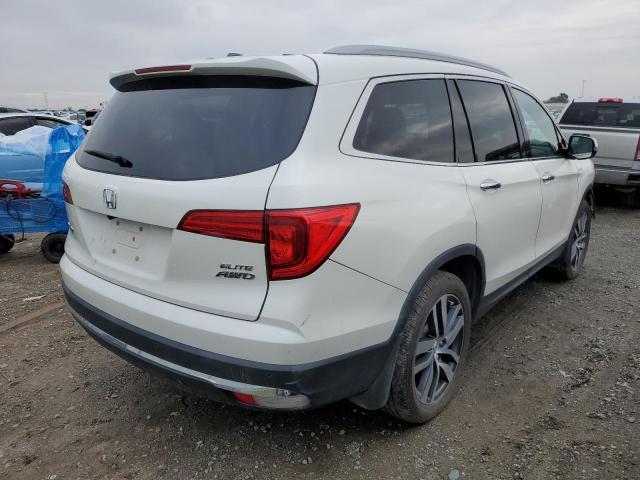 Photo 3 from auction – 2017 HONDA PILOT ELIT with VIN 5FNYF6H08HB076037