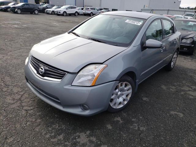 NISSAN SENTRA 2010 with VIN 3N1AB6AP3AL662806 - Photo from auction