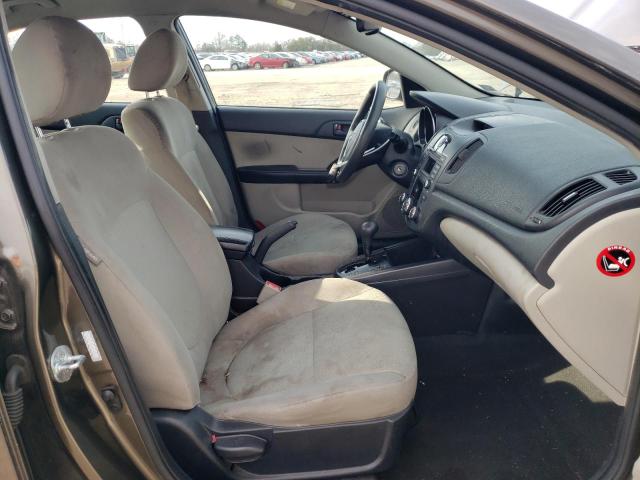Photo 5 from auction – 2010 KIA FORTE EX with VIN KNAFU4A26A5178115