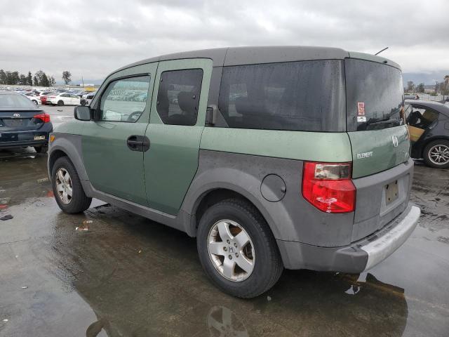 Photo 2 from auction – 2004 HONDA ELEMENT EX with VIN 5J6YH28504L021582
