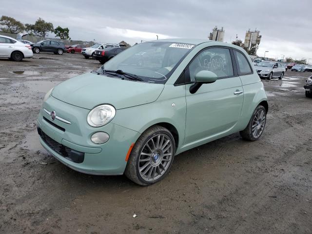 FIAT 500 POP 2012 with VIN 3C3CFFAR5CT212643 - Photo from auction