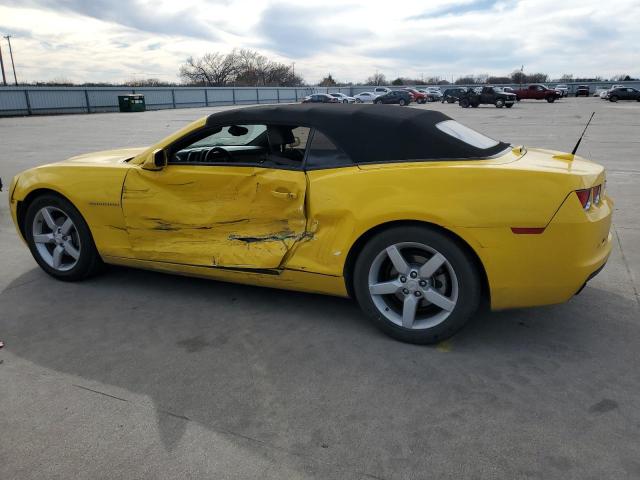 Photo 2 from auction – 2011 CHEVROLET CAMARO LT with VIN 2G1FC3DD8B9184587