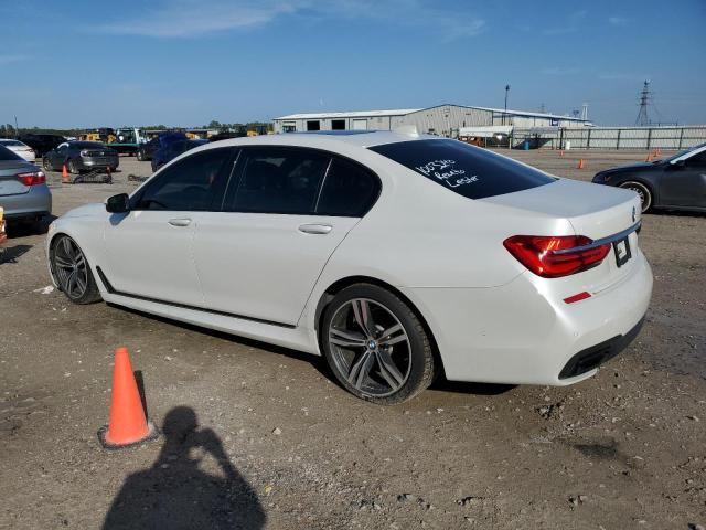 Photo 2 from auction – 2016 BMW 740 I with VIN WBA7E2C58GG548314