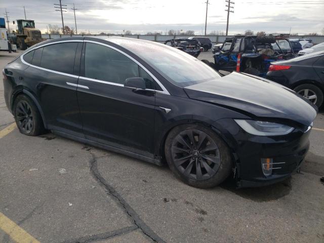 Photo 4 from auction – 2017 TESLA MODEL X with VIN 5YJXCBE24HF068150