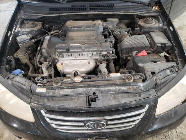 Photo 11 from auction – 2007 KIA SPECTRA EX with VIN KNAFE121975385544