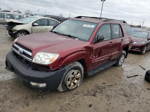 TOYOTA 4RUNNER SR 2005 with VIN JTEBU14R258046168 - Photo from auction