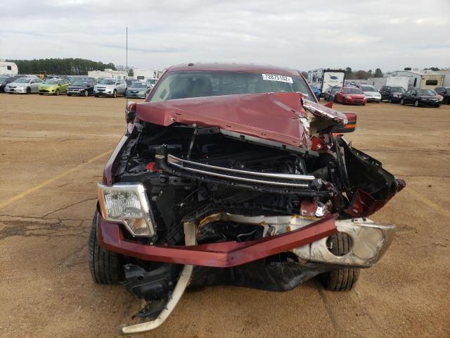 Photo 5 from auction – 2014 FORD F150 SUPER with VIN 1FTFW1CF2EKE43700