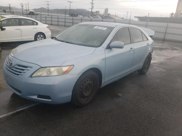 TOYOTA CAMRY CE 2007 with VIN 4T1BE46K57U697335 - Photo from auction