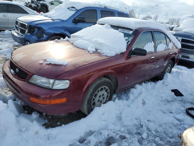 NISSAN MAXIMA GLE 1996 with VIN JN1CA21D8TM407054 - Photo from auction