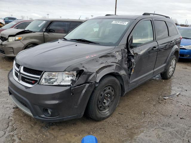 DODGE JOURNEY SE 2019 with VIN 3C4PDCBGXKT783817 - Photo from auction