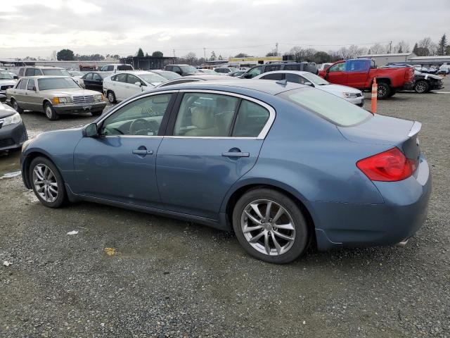Photo 2 from auction – 2007 INFINITI G35 with VIN JNKBV61E87M709140