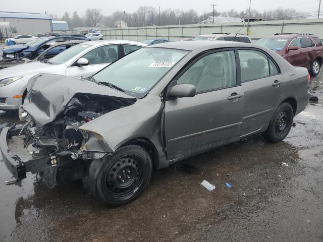 TOYOTA COROLLA CE 2008 with VIN 2T1BR32E98C935821 - Photo from auction