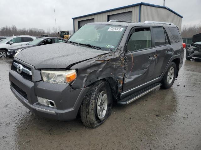 TOYOTA 4RUNNER SR 2013 with VIN JTEBU5JR2D5140353 - Photo from auction