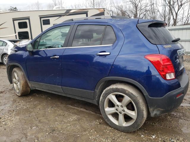 Photo 2 from auction – 2015 CHEVROLET TRAX LTZ with VIN 3GNCJTSB1FL207526