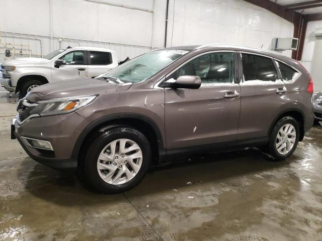 HONDA CR-V EXL 2016 with VIN 2HKRM4H77GH704892 - Photo from auction