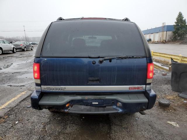 Photo 6 from auction – 2000 GMC JIMMY with VIN 1GKDT13W1Y2164893