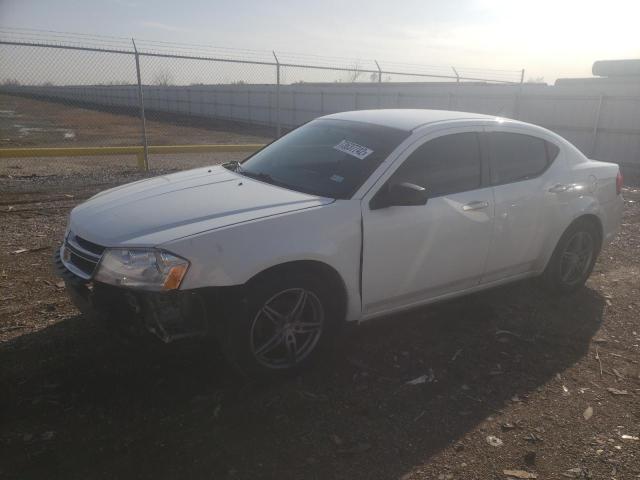 DODGE AVENGER SE 2014 with VIN 1C3CDZAB0EN155846 - Photo from auction