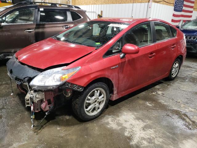 TOYOTA PRIUS 2010 with VIN JTDKN3DU4A0240744 - Photo from auction
