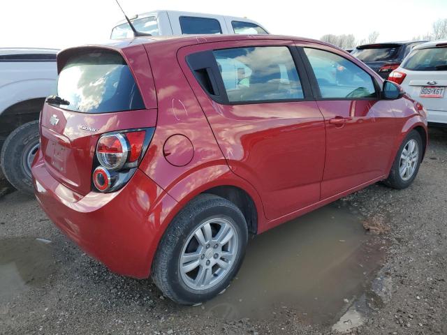 Photo 3 from auction – 2012 CHEVROLET SONIC LS with VIN 1G1JA6SH8C4120559