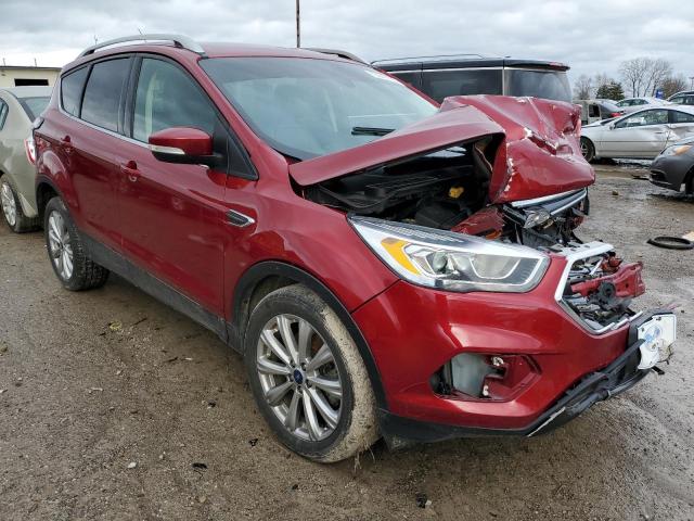 Photo 4 from auction – 2017 FORD ESCAPE TIT with VIN 1FMCU9J93HUB77550